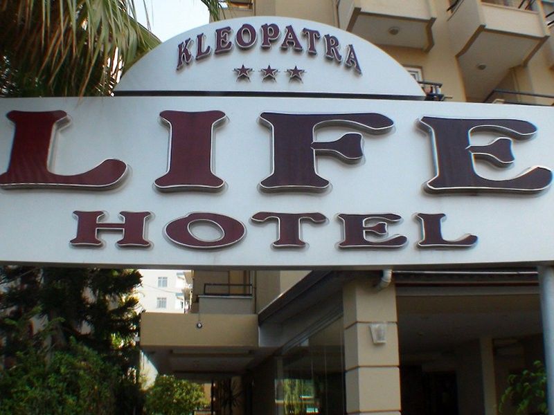 Kleopatra Life Hotel Alanya Exterior foto